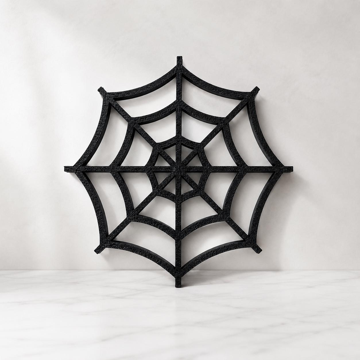 Spider Web Decor